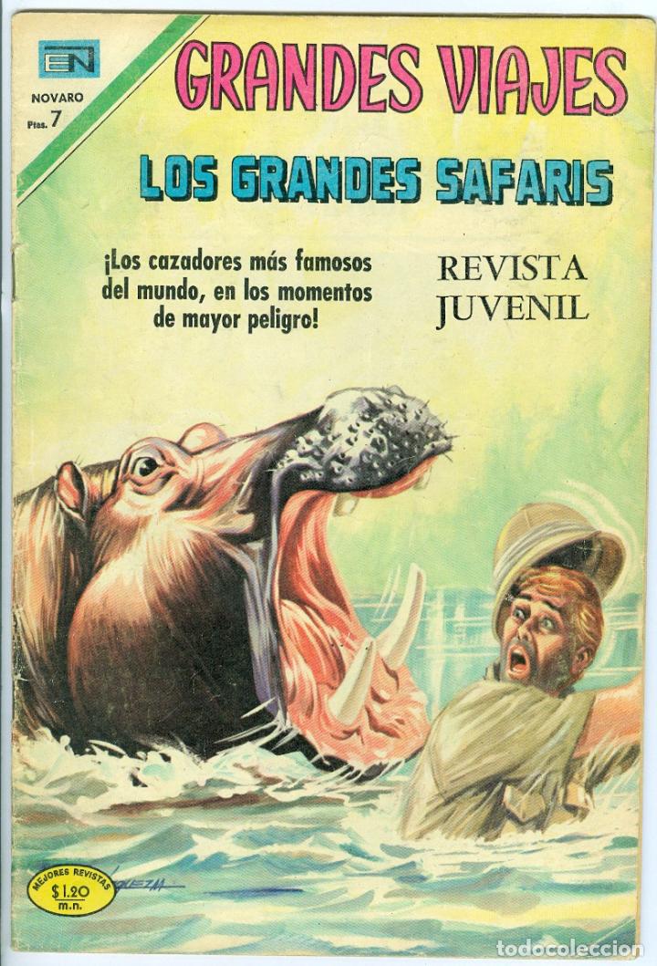 Tebeos: Novaro. Grandes viajes. 86 - Foto 1