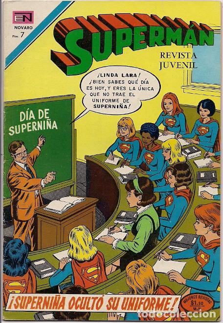 Tebeos: Novaro. Superm&aacute;n. 832. - Foto 1