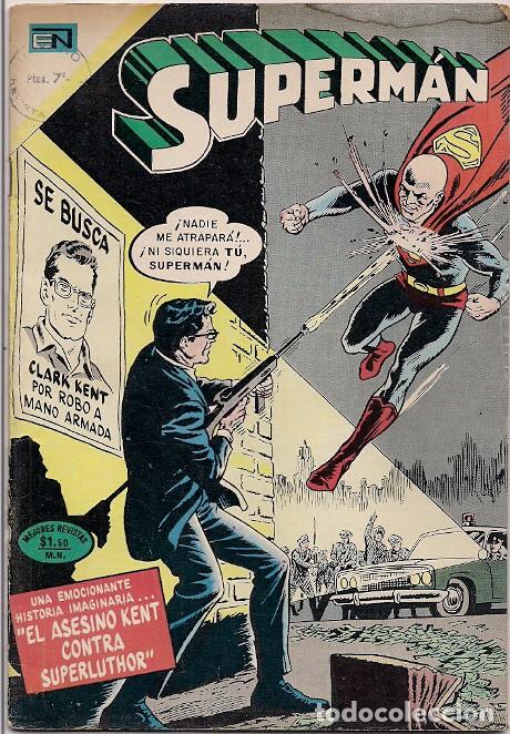 Tebeos: Novaro. Superm&aacute;n. 843. - Foto 1