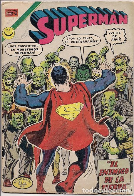 Tebeos: Novaro. Superman. 882. - Foto 1
