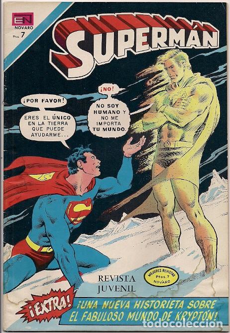 Tebeos: Novaro. Superm&aacute;n. 887 - Foto 1