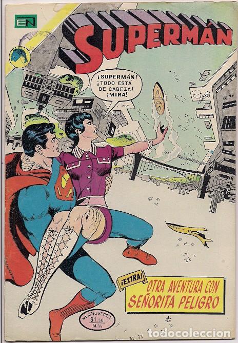 Tebeos: Novaro. Superm&aacute;n. 895. - Foto 1