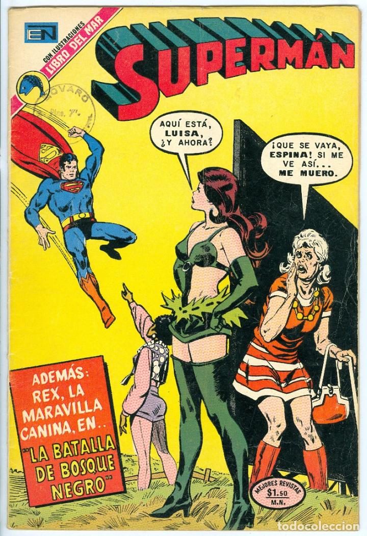 Tebeos: Novaro. Superm&aacute;n. 919. - Foto 1