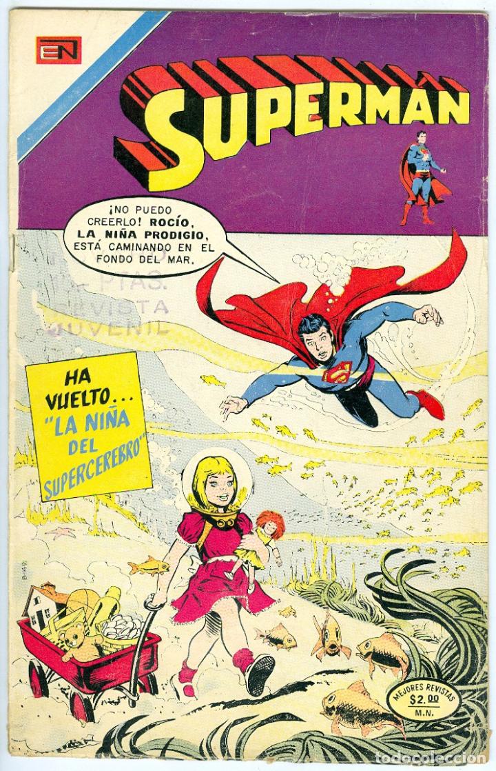 Tebeos: Novaro. Superm&aacute;n. 953. - Foto 1