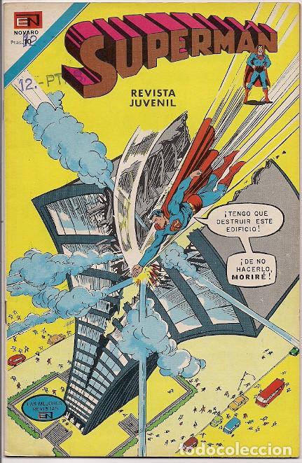Tebeos: Novaro. Superm&aacute;n. 996. - Foto 1