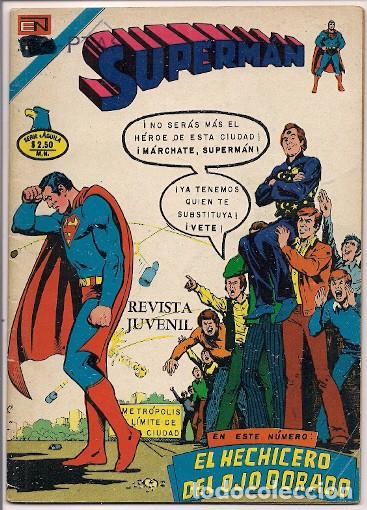 Tebeos: Novaro. Superm&aacute;n. 1034. - Foto 1