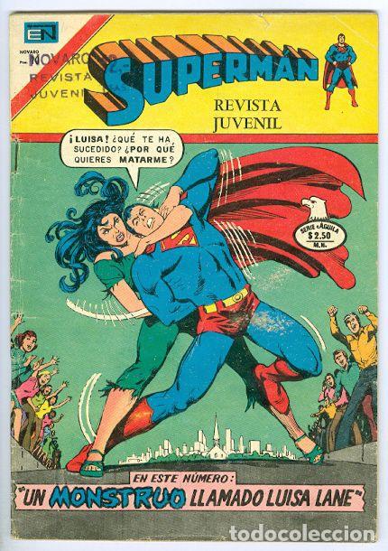 Tebeos: Novaro. Superm&aacute;n. 1044. - Foto 1