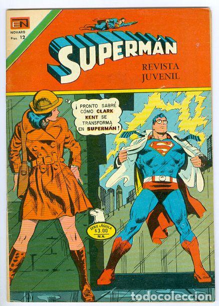 Tebeos: Novaro. Superm&aacute;n. 1068. - Foto 1