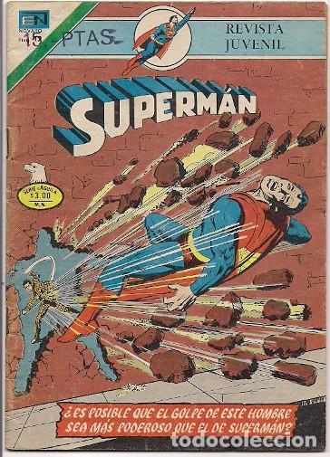 Tebeos: Novaro. Superm&aacute;n. 1094. - Foto 1