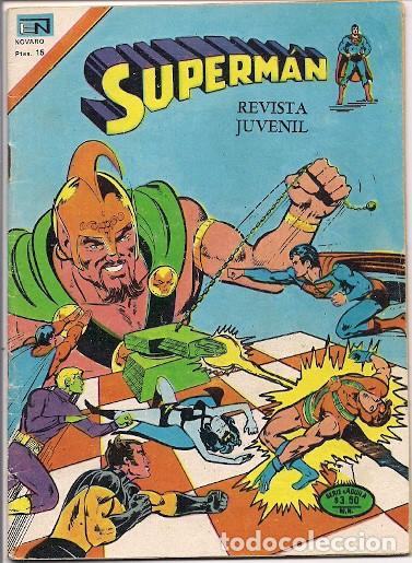 Tebeos: Novaro. Superm&aacute;n. 1103. - Foto 1