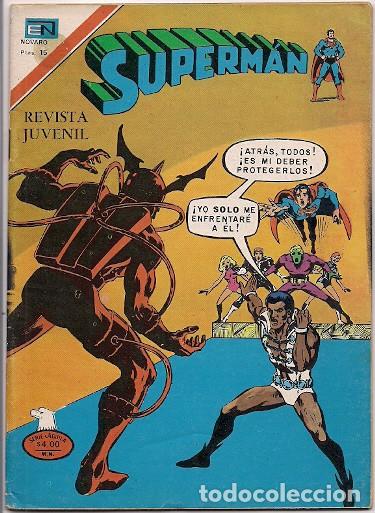 Tebeos: Novaro. Superman. 1111. - Foto 1