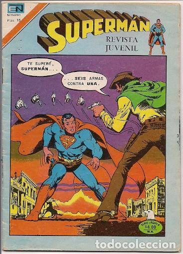 Tebeos: Novaro. Superman. 1123. - Foto 1