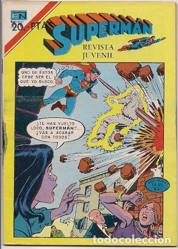 Tebeos: Novaro. Superm&aacute;n. 1129. - Foto 1