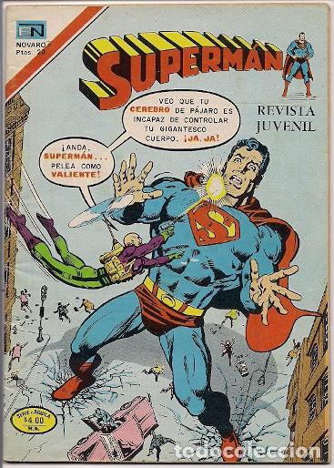 Tebeos: Novaro. Superm&aacute;n. 1138. - Foto 1
