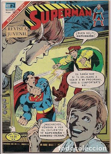 Tebeos: Novaro. Superm&aacute;n. 1148. - Foto 1