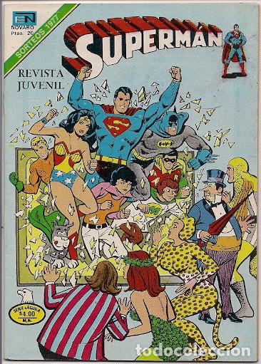 Tebeos: Novaro. Superm&aacute;n. 1153. - Foto 1
