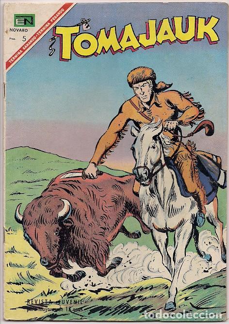 Tebeos: Novaro. Tomajauk. 142. - Foto 1
