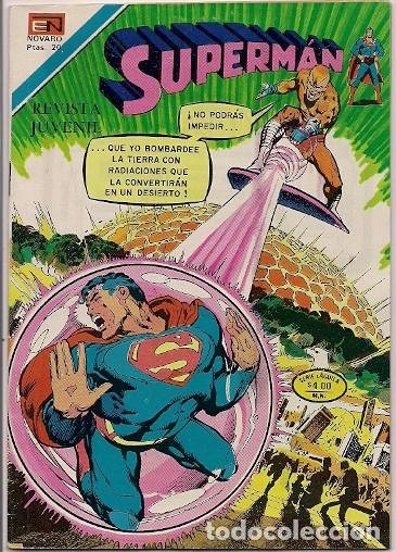 Tebeos: Novaro. Superm&aacute;n. 1162. - Foto 1