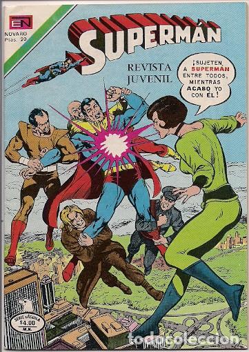 Tebeos: Novaro. Superm&aacute;n. 1168. - Foto 1