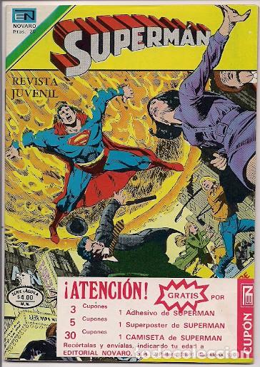 Tebeos: Novaro. Superm&aacute;n. 1196. - Foto 1