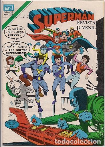 Tebeos: Novaro. Superm&aacute;n. 1209. - Foto 1
