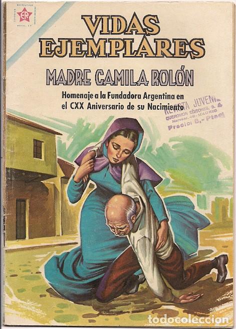 Tebeos: Novaro. Vidas ejemplares. 128. - Foto 1
