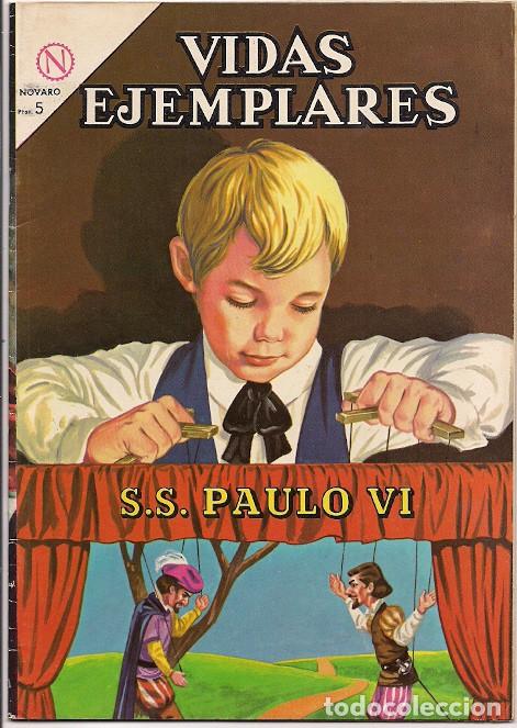 Tebeos: Novaro. Vidas ejemplares. 170. - Foto 1