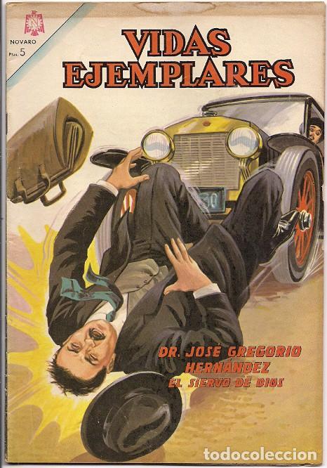 Tebeos: Novaro. Vidas ejemplares. 192. - Foto 1