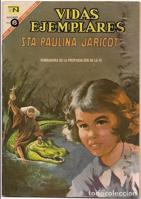 Tebeos: Novaro. Vidas ejemplares. 238. - Foto 1