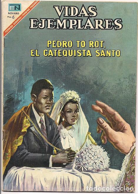 Tebeos: Novaro. Vidas ejemplares. 248. - Foto 1