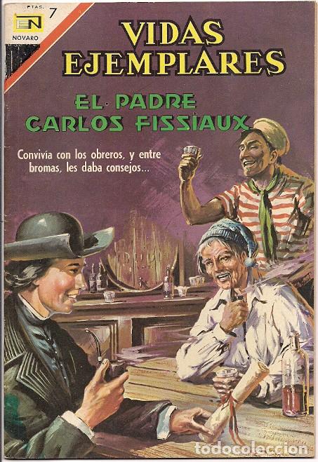 Tebeos: Novaro. Vidas ejemplares. 258. - Foto 1