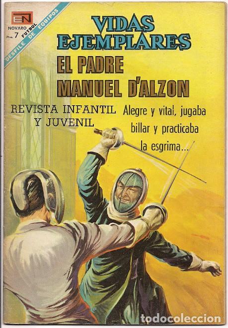 Tebeos: Novaro. Vidas ejemplares. 268. - Foto 1