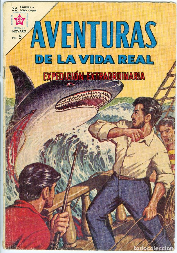 Tebeos: Novaro. Aventuras de la vida real. 92.