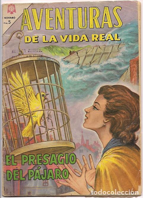 Tebeos: Novaro. Aventuras de la vida real. 114.