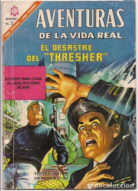 Tebeos: Novaro. Aventuras de la vida real. 129. - Foto 1