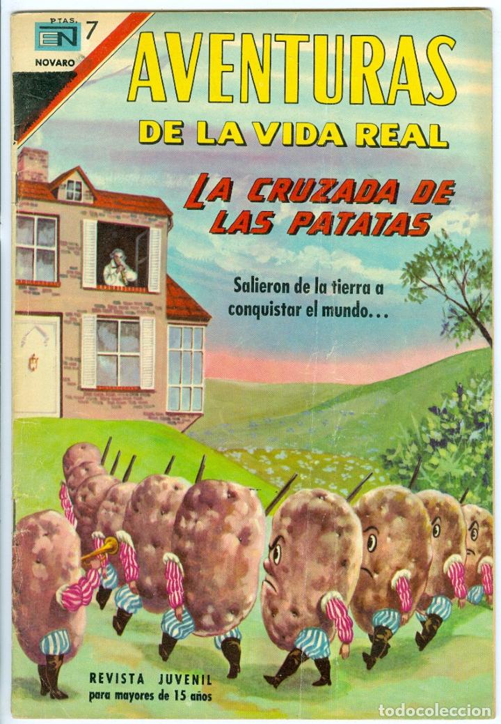 Tebeos: Novaro. Aventuras de la vida real. 144. - Foto 1