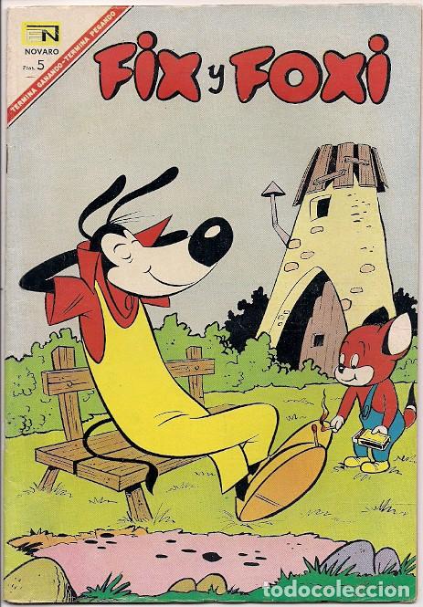 Tebeos: Novaro. Fix y Foxi. 48. - Foto 1
