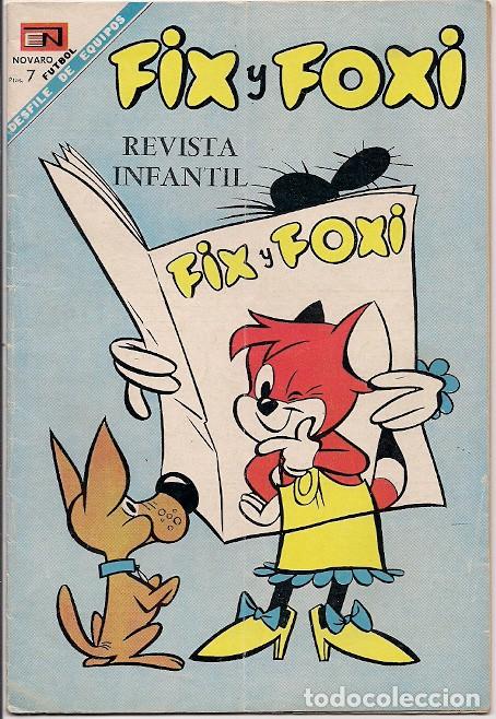 Tebeos: Novaro. Fix y Foxi. 60. - Foto 1