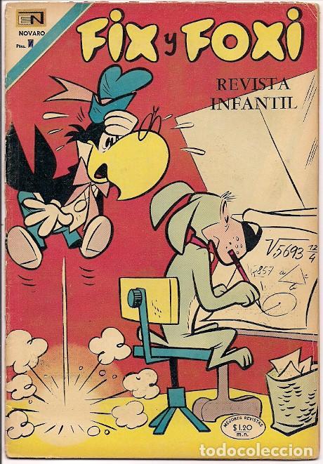 Tebeos: Novaro. Fix y Foxi. 87. - Foto 1