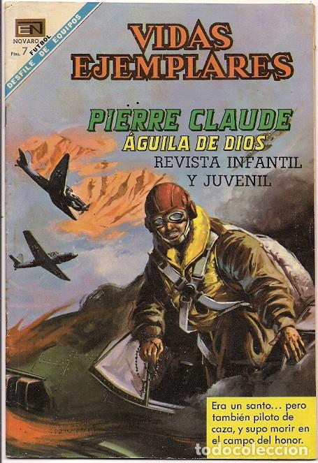 Tebeos: Novaro. Vidas ejemplares. 282. - Foto 1