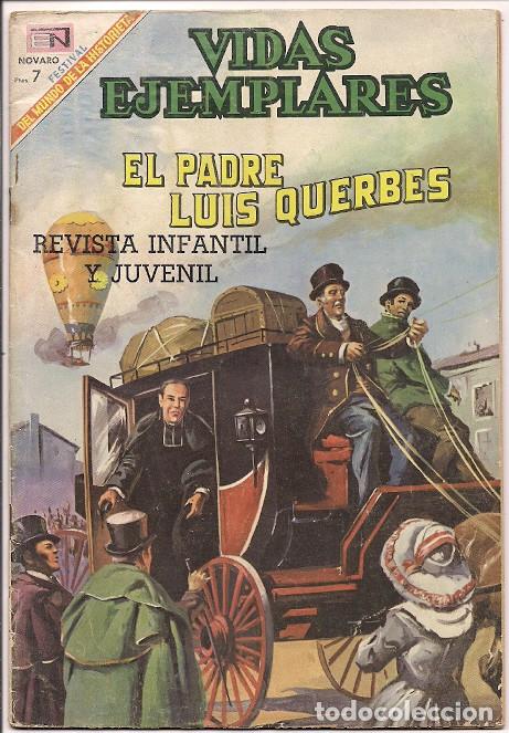 Tebeos: Novaro. Vidas ejemplares. 287. - Foto 1