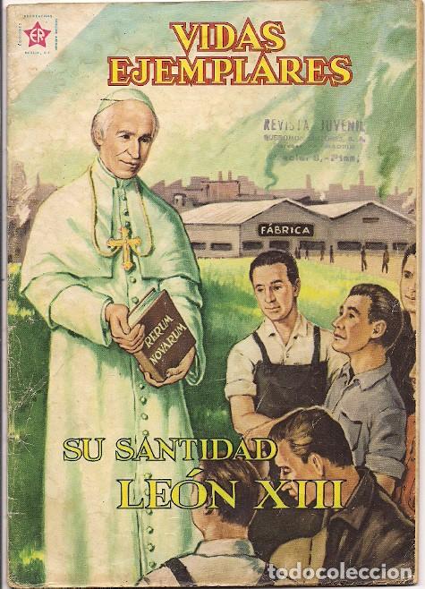 Tebeos: Novaro. Vidas ejemplares. 76. - Foto 1