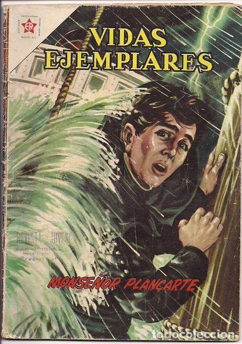Tebeos: Novaro. Vidas ejemplares. 120. - Foto 1