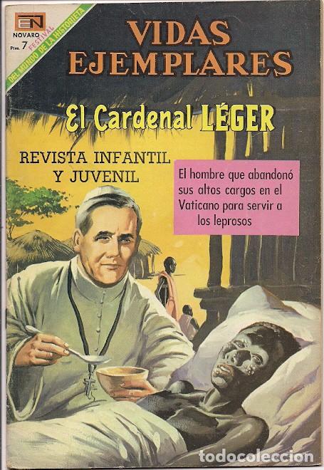 Tebeos: Novaro. Vidas ejemplares. 292. - Foto 1