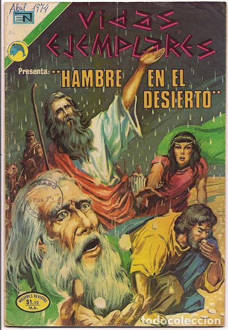Tebeos: Novaro. Vidas ejemplares. 385. - Foto 1