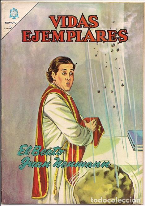Tebeos: Novaro. Vidas ejemplares. 184. - Foto 1