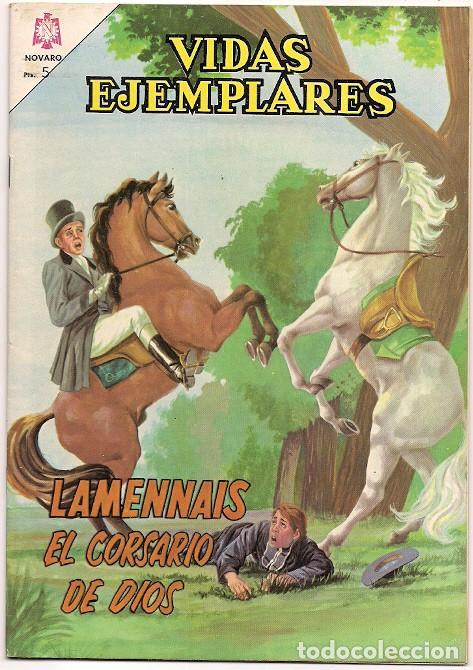 Tebeos: Novaro. Vidas ejemplares. 205. - Foto 1