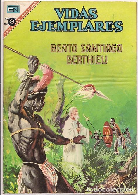 Tebeos: Novaro. Vidas ejemplares. 240. - Foto 1