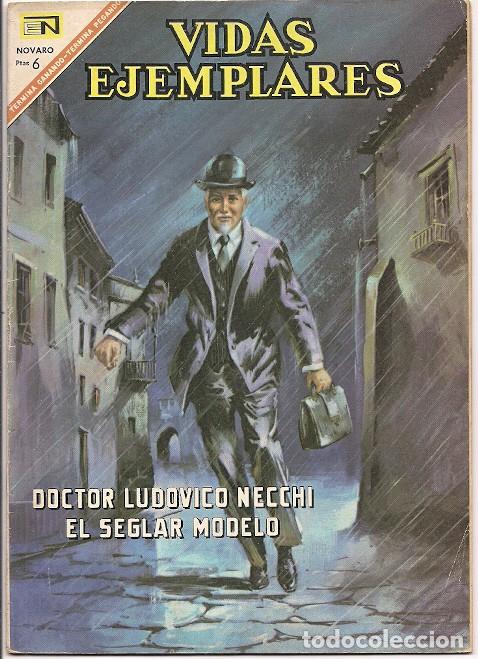 Tebeos: Novaro. Vidas ejemplares. 250. - Foto 1