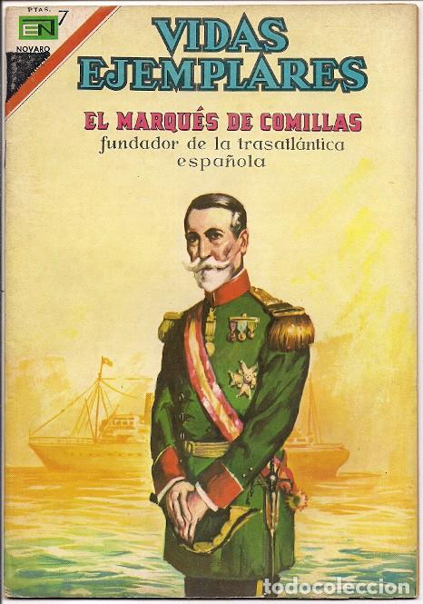 Tebeos: Novaro. Vidas ejemplares. 260. - Foto 1